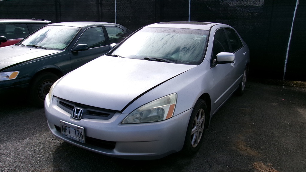 HOND Accord 2003 NFT126-33