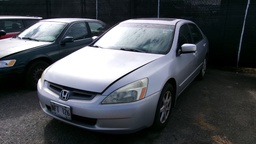 HOND Accord 2003 NFT126-33