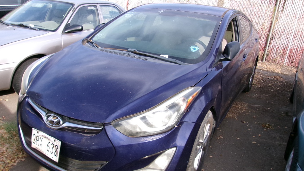 HYUN Elantra 2014 SRX632