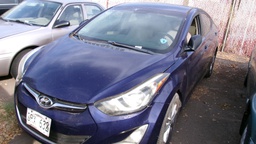 HYUN Elantra 2014 SRX632