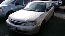MAZD Protégé 2002 TGB518