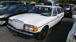 MBENZ 300 TD 1980 GA273