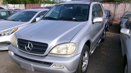 MERZ ML320 2003 JZX867
