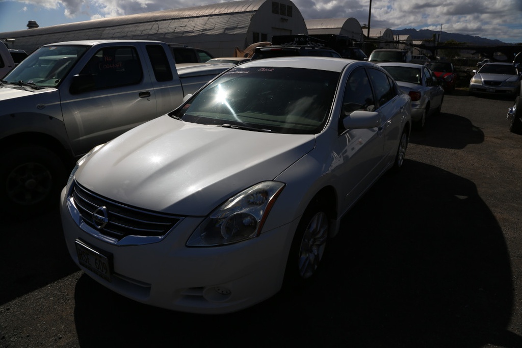 NISS Altima 2012 RSE609