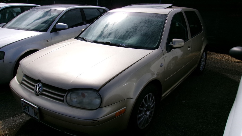 VOLK Golf 2004 RGV760-33