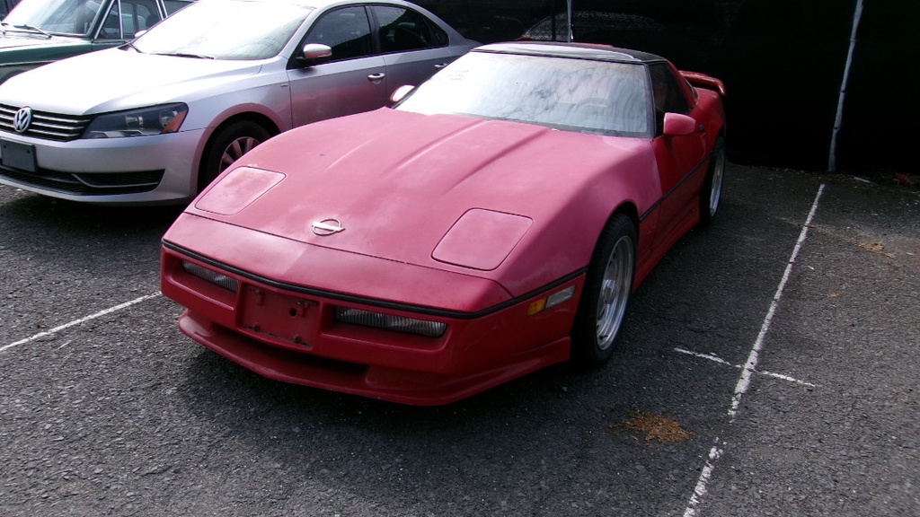 CHEV Corvette 1989 RDY2G0-AC