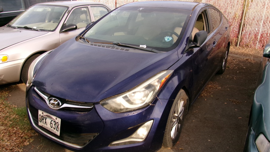 HYUN Elantra 2014 SRX632-44