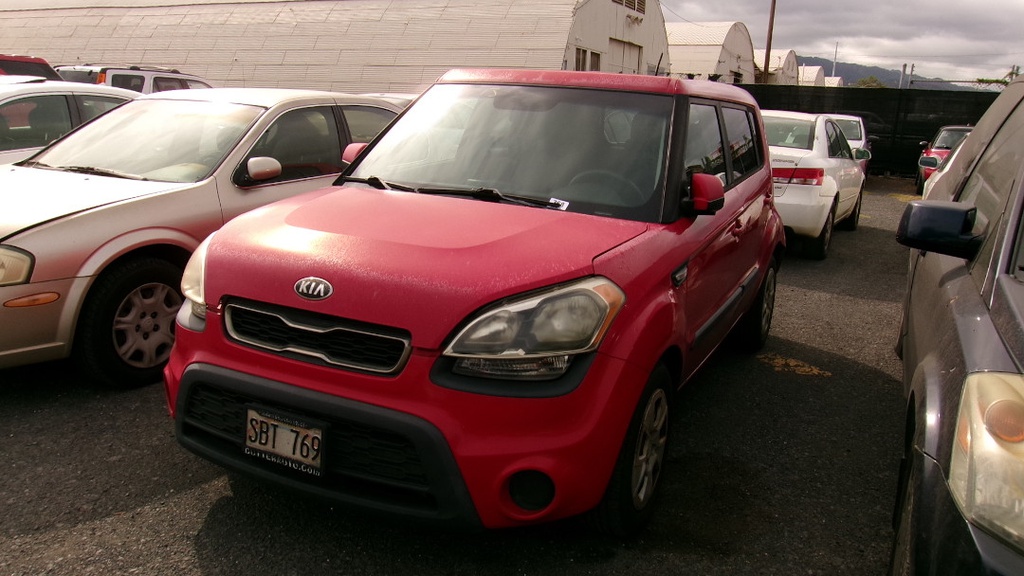 KIA Soul 2013 SBT769