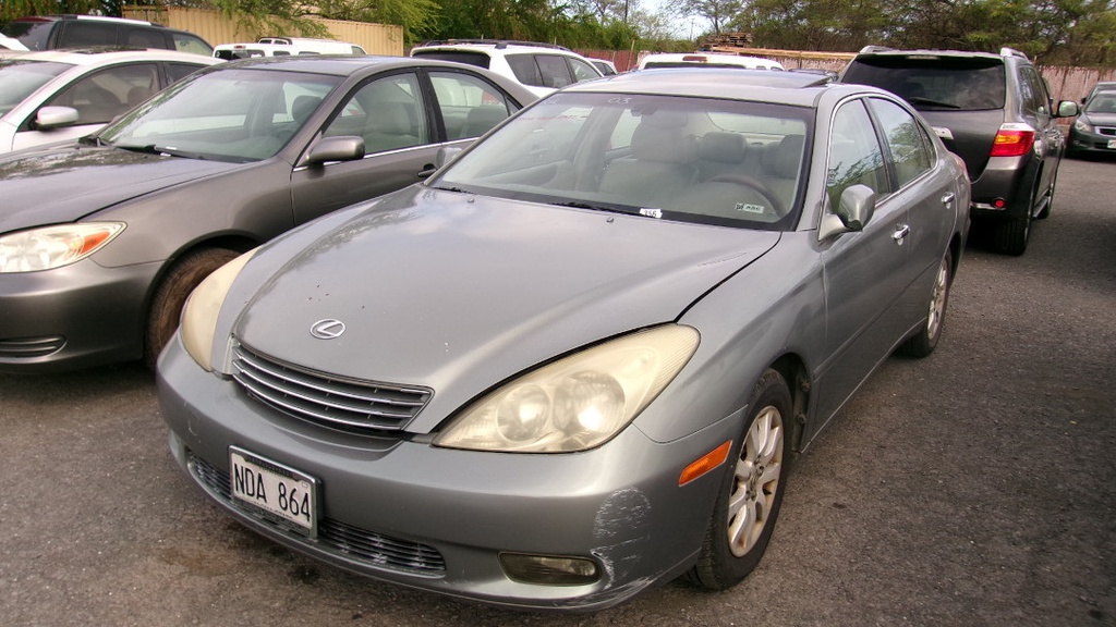 LEXS ES300 2003 NDA864