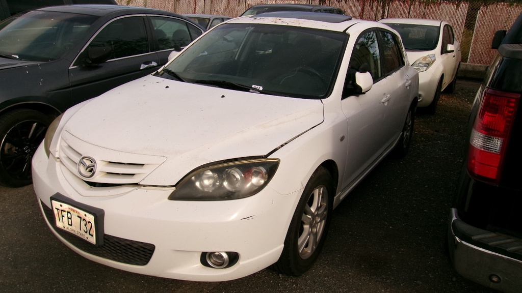 MAZD 3 2004 TFB732
