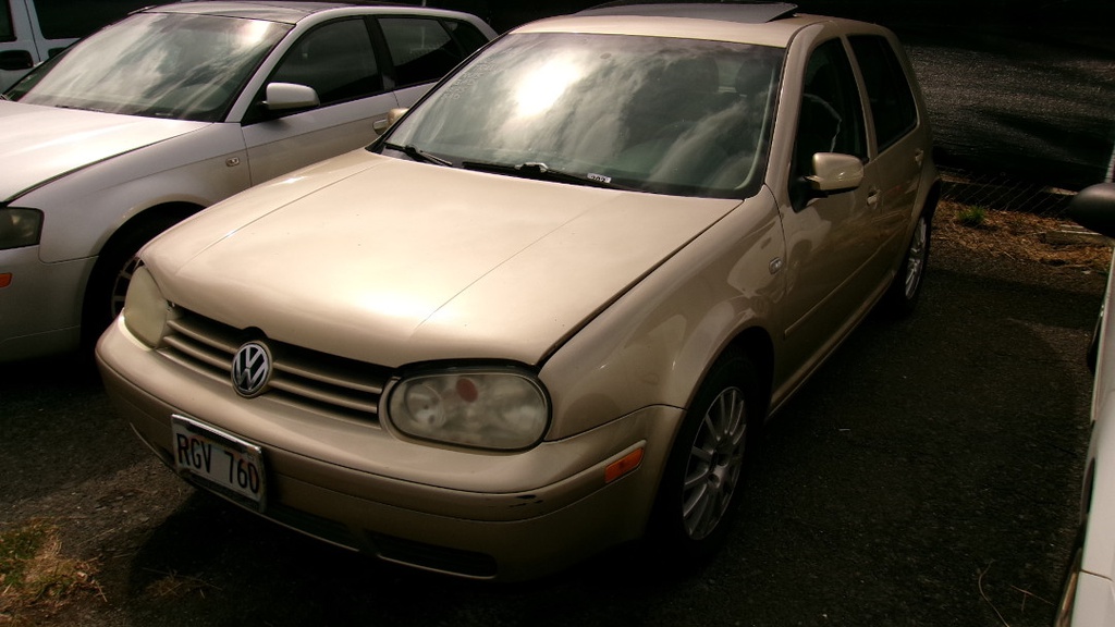 VOLK Golf 2004 RGV760-44
