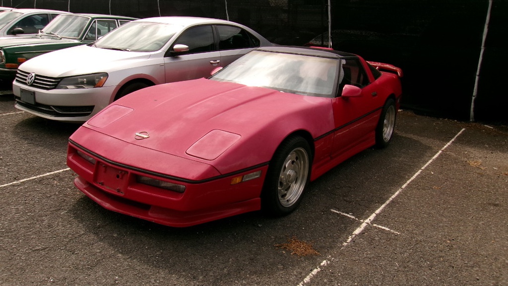 CHEV Corvette 1989 RDY2G0-DC