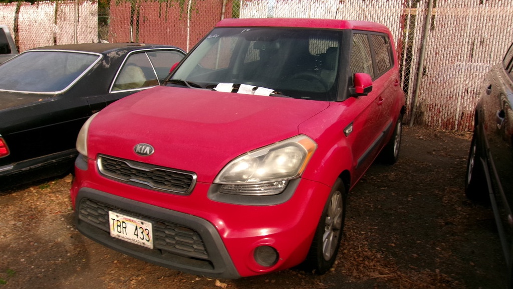 KIA Soul 2013 TBR433-DC