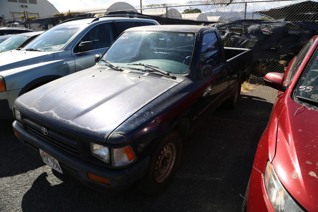 TOYT Tacoma 1992 ESX556