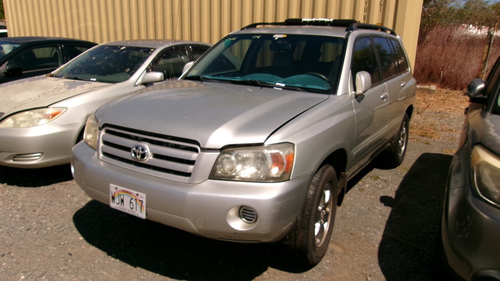 TOYT Highlander 2004 WJW617