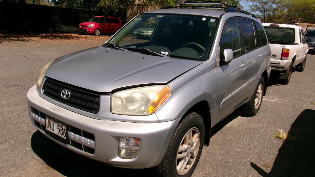 TOYT RAV4 2002 JVU536