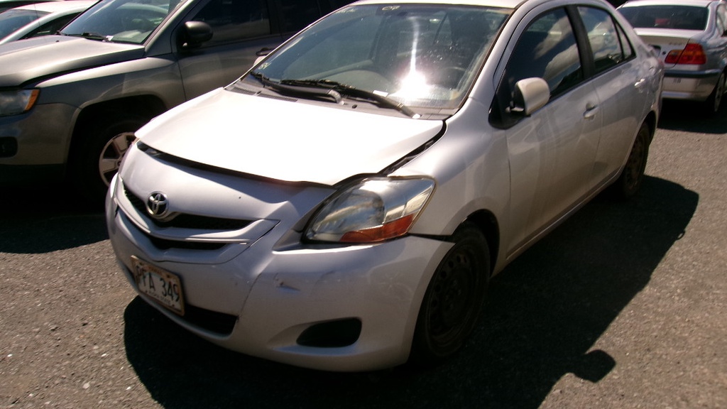 TOYT Yaris 2007 PFA349