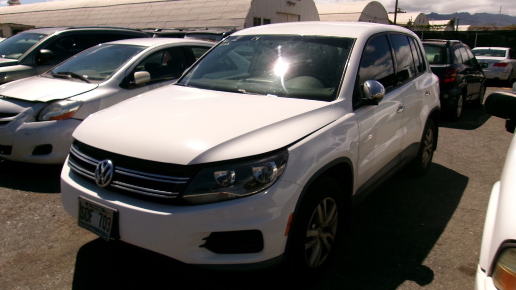 VOLK Tiguan 2014 SDF703