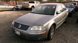 VOLK Passat 2003 NBS733-EF