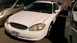 FORD Taurus 2001 JPR020