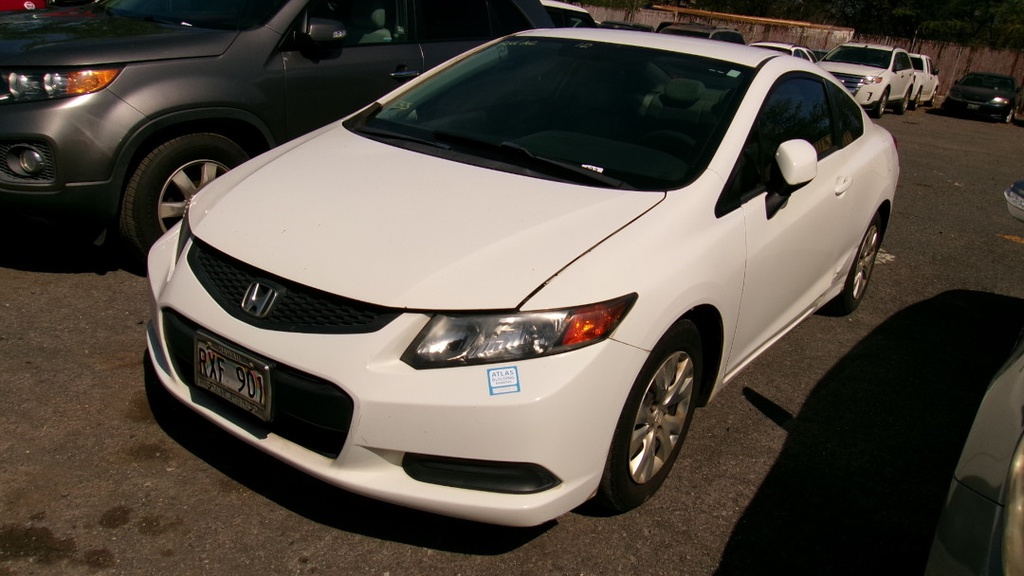 HOND Civic 2012 RXF901