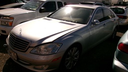 MERZ S550 2008 WWZ658