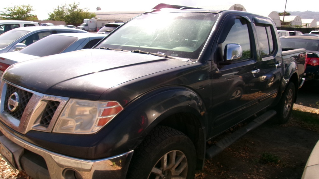 NISS Frontier 2010 HLY528-66