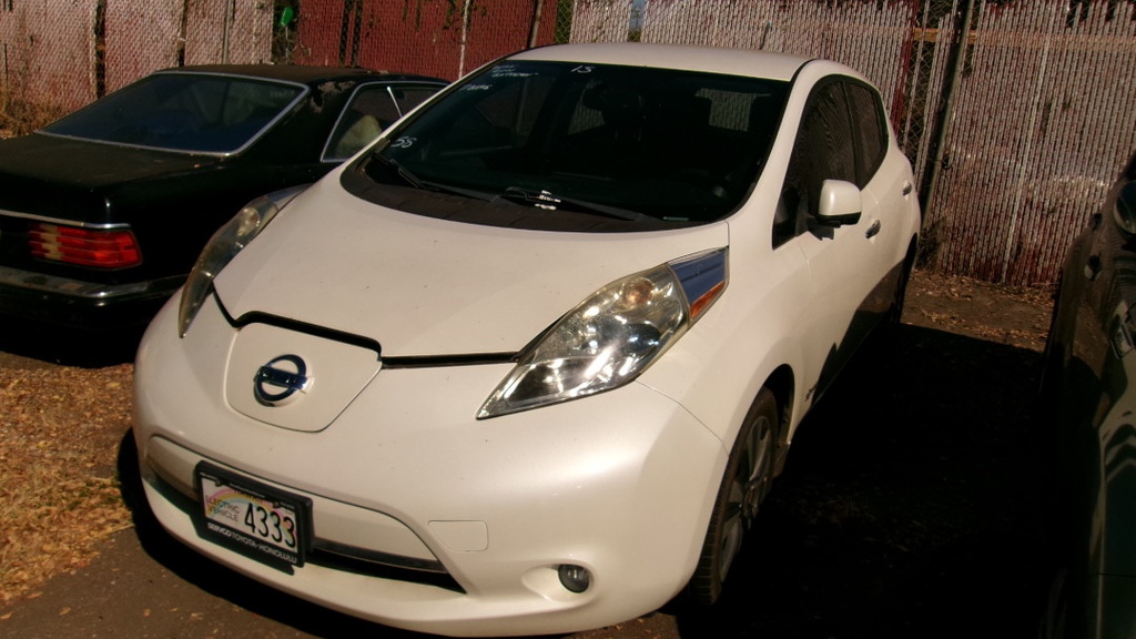NISS Leaf 2013 EV4333-66