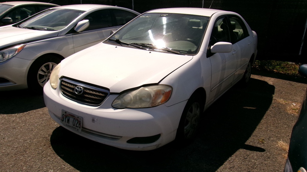 TOYT Corolla 2008 SYW028