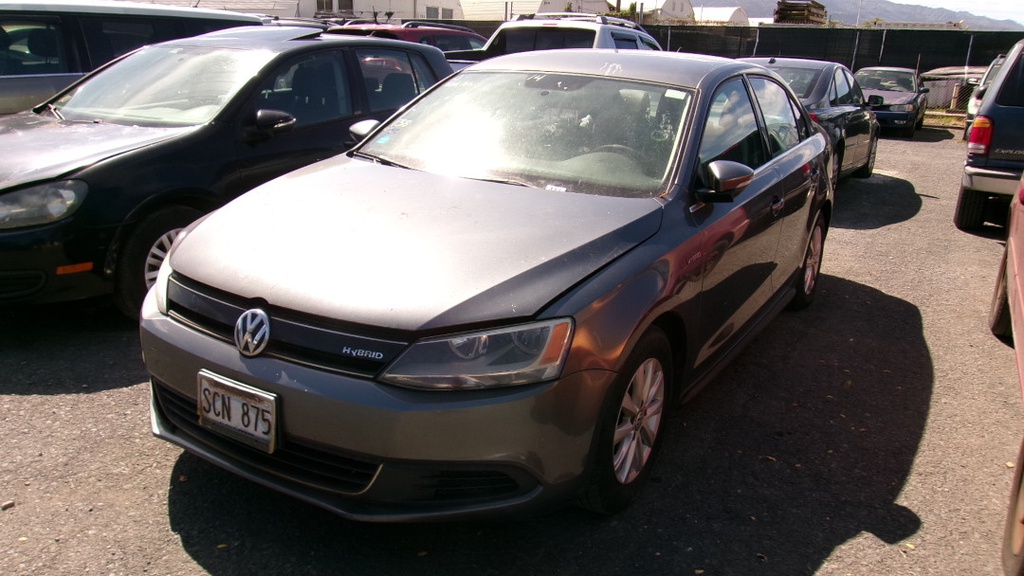 VOLK Jetta Hybrid 2014 SCN875