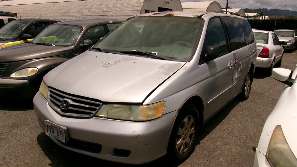 HOND Odyssey 2002 TTR627