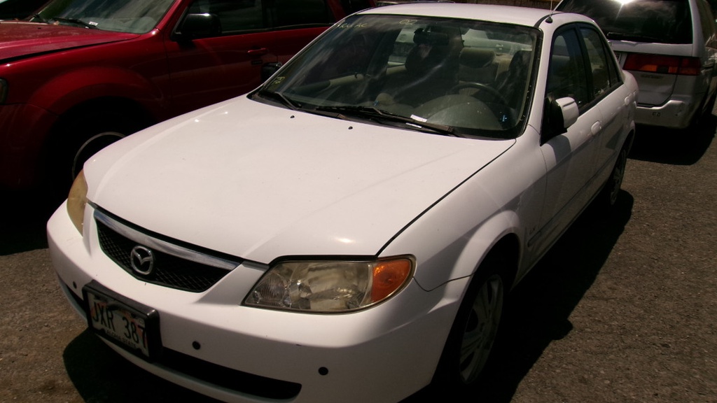 MAZD Protégé 2002 JXR387