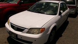 MAZD Protégé 2002 JXR387