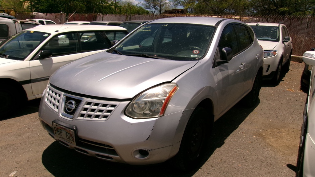 NISS Rogue 2008 PRP628