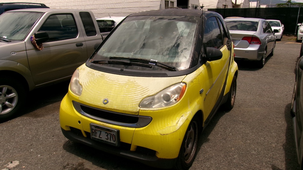 SMRT Fortwo 2010 RFZ370