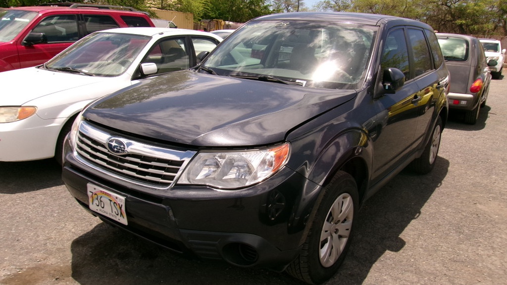 SUBA Forester 2009 736TSX