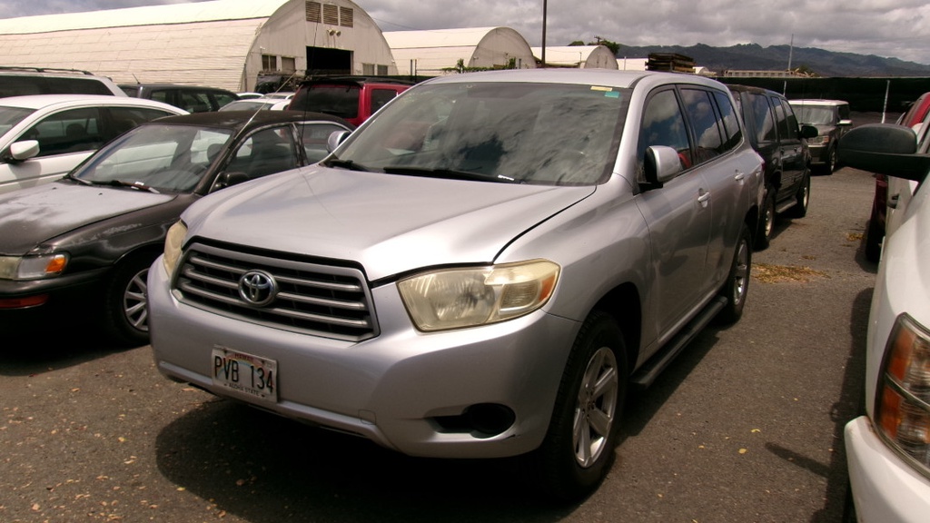 TOYT Highlander 2008 PVB134