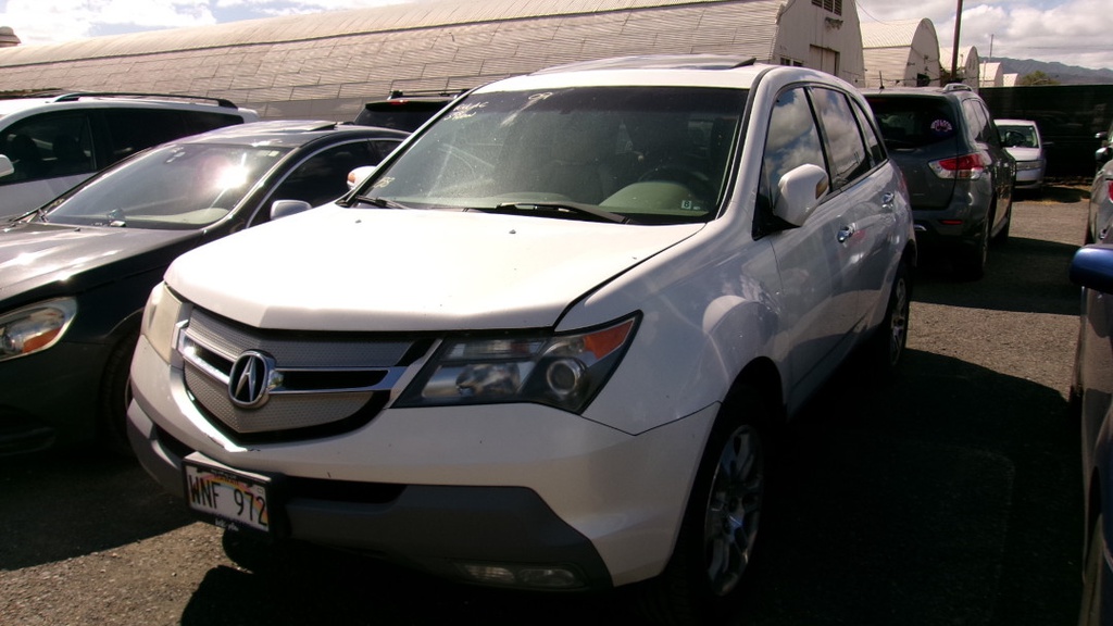 ACUR MDX 2009 WNF972
