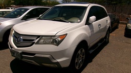 ACUR MDX TP 2008 PWP674-88