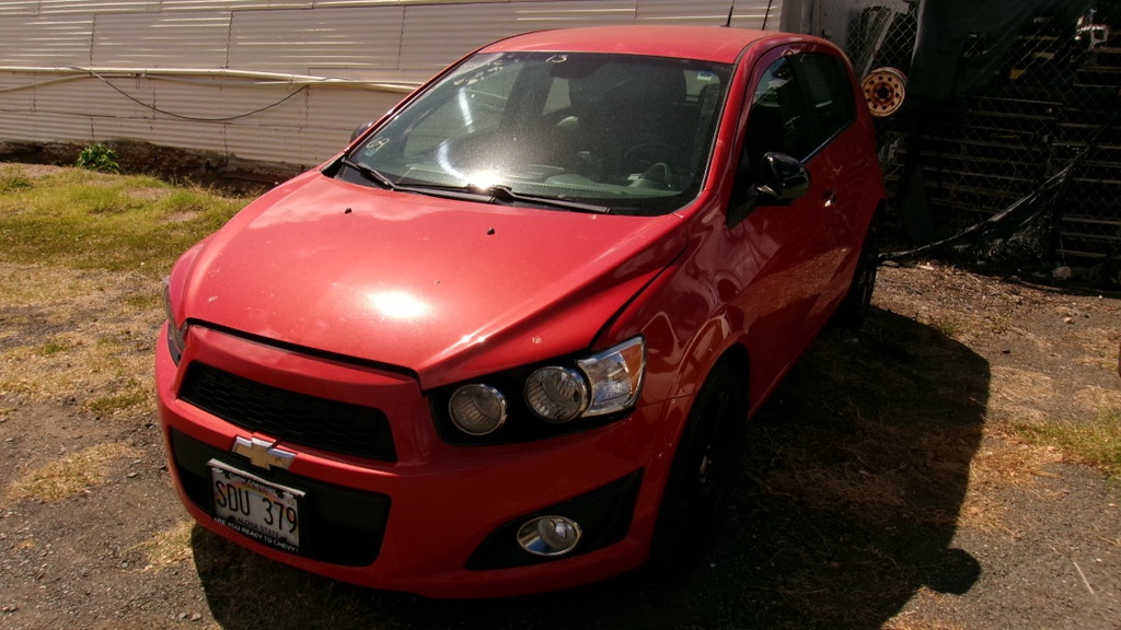 CHEV Sonic 2013 SDU379
