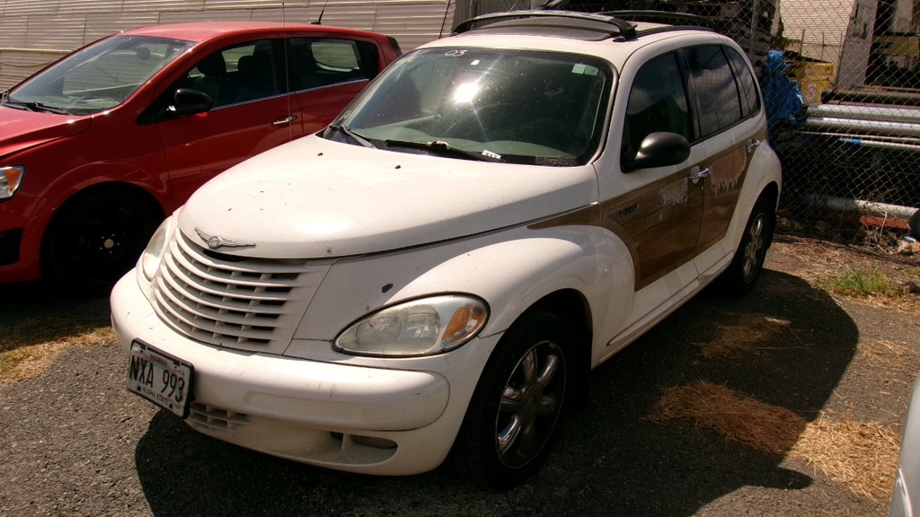 CHRY PT Cruiser Limited 2003 NXA993
