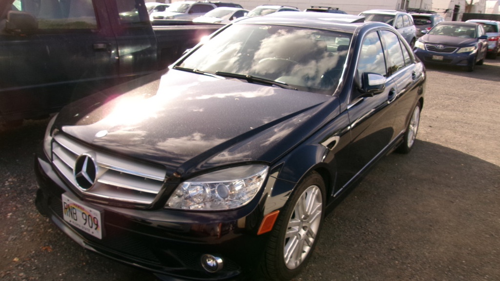 MERZ C300 2008 RNB909