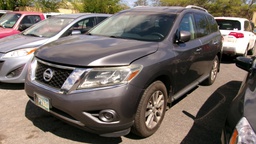 NISS Pathfinder 2015 PX63S