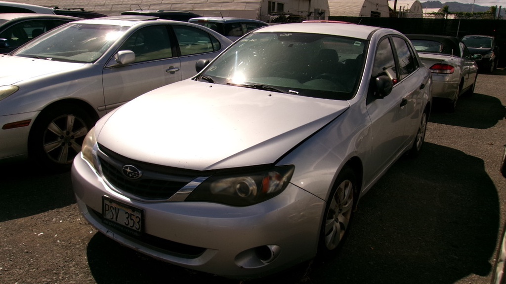 SUBA Impreza 2008 PSV353