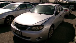SUBA Impreza 2008 PSV353