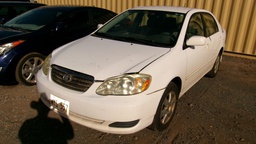 TOYT Corolla 2005 WYS557