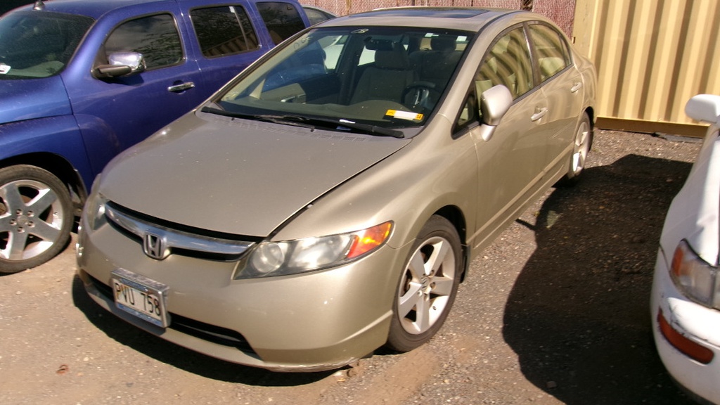 HOND Civic 2008 PVU758-99