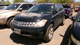 NISS Murano 2007 PSX803-99