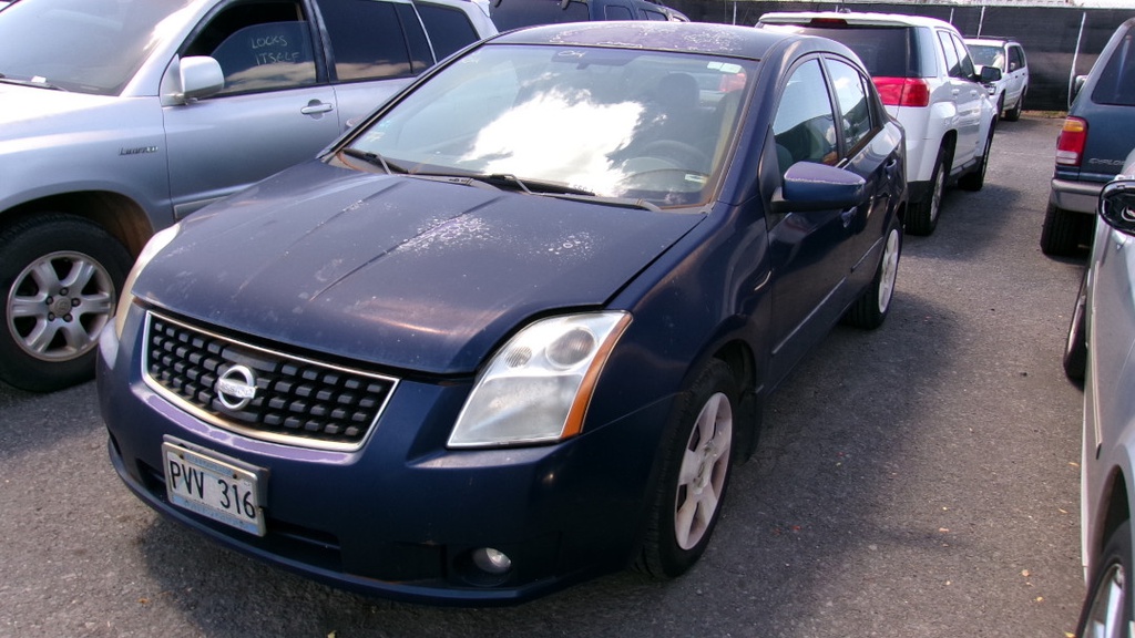 NISS Sentra 2008 PVV316-99