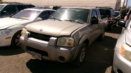 NISS Frontier XE 2002 TSV195-99
